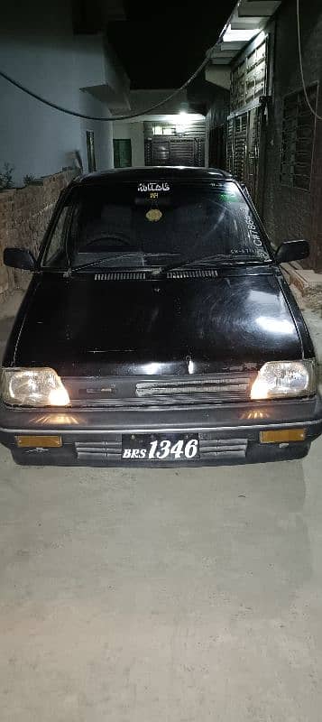 Suzuki Mehran VX 2012 0