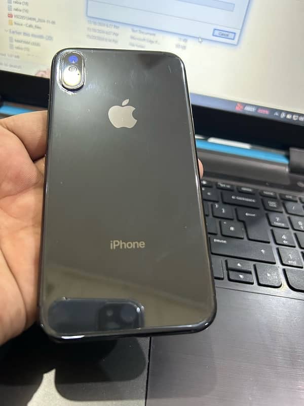 IPHONE X PTA APROVED 2