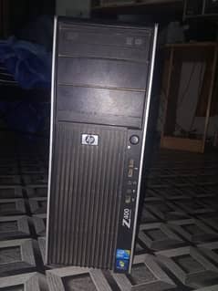 Hp intel zeon z400 8 gb ram new condition.