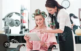 beauty salon job Limited jobs more detail contact my WhatsApp number