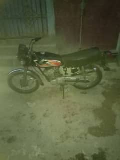 honda 125cg