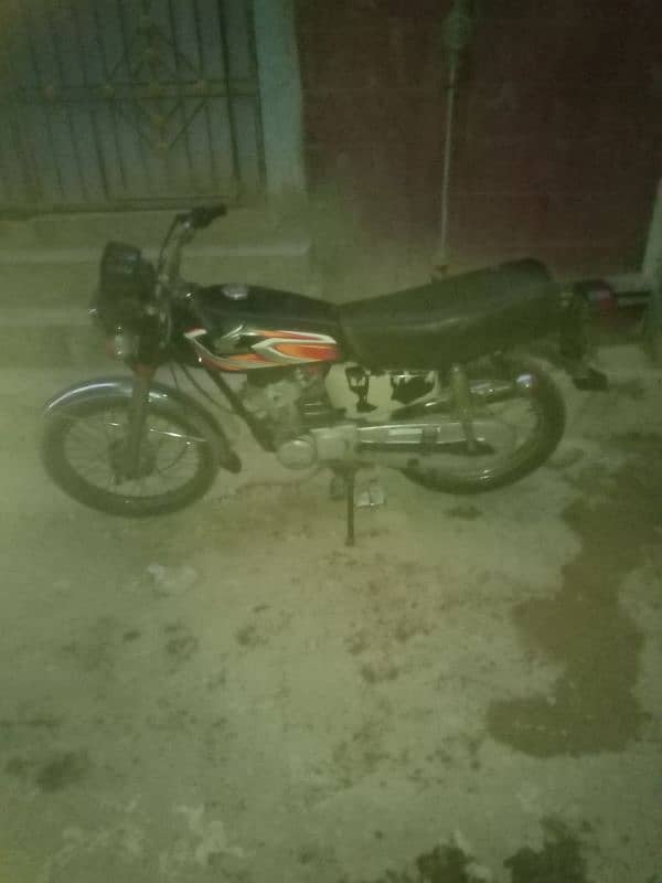 honda 125cg 0