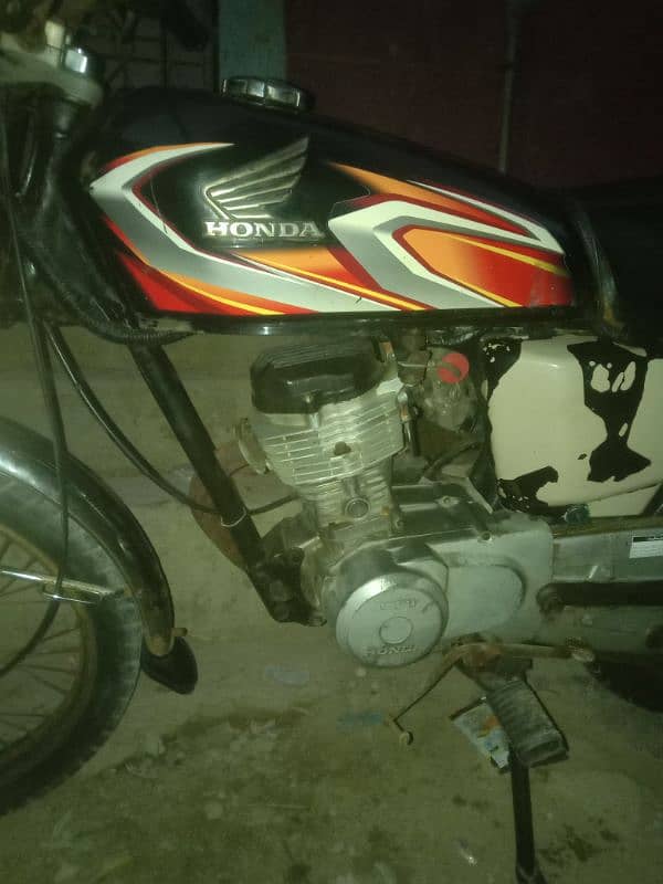 honda 125cg 1