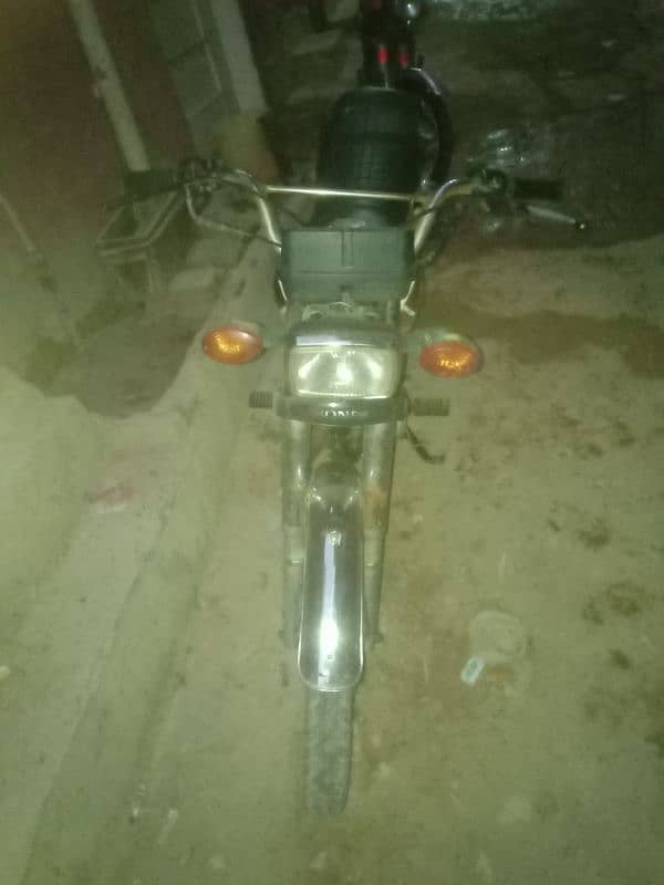 honda 125cg 2