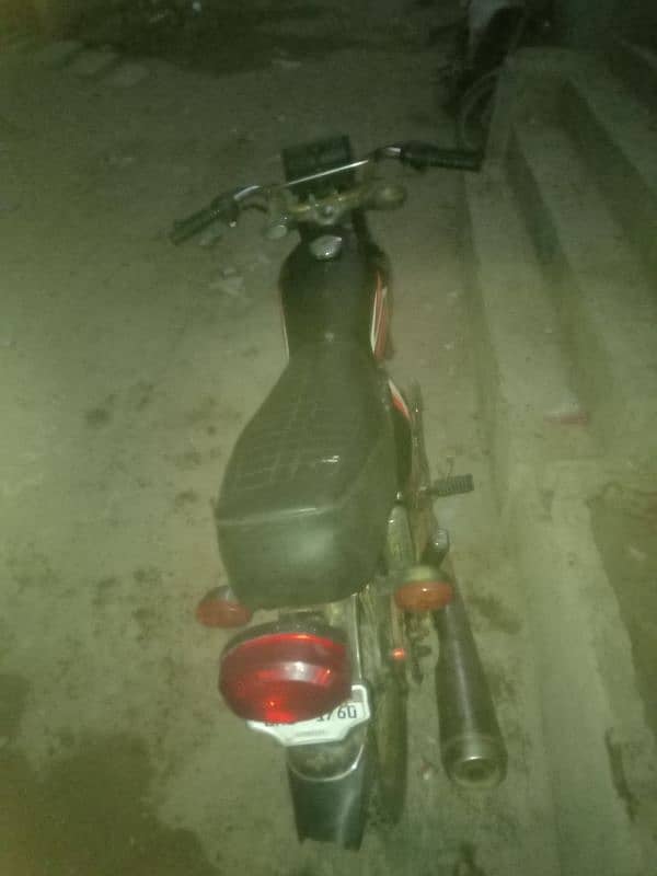 honda 125cg 5