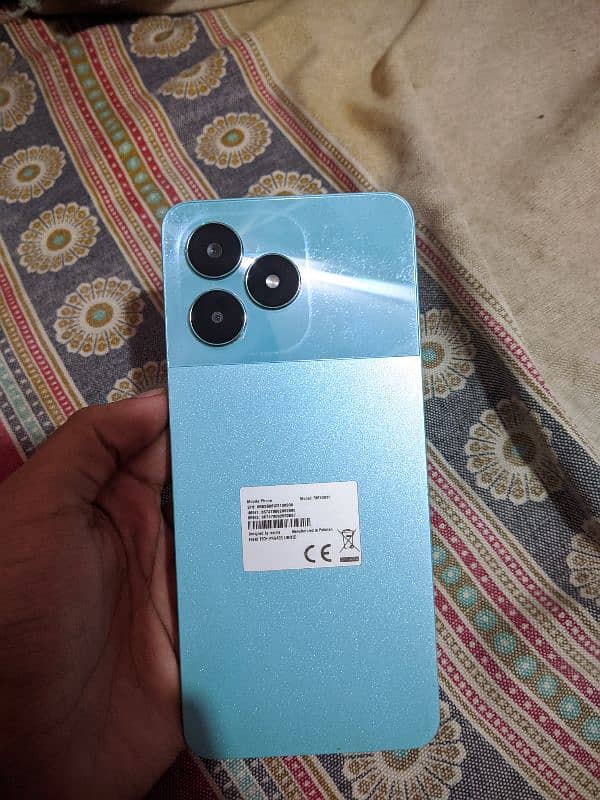 Realme c51 4.64gb Only box no charger 0