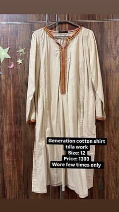 preloved kurta branded