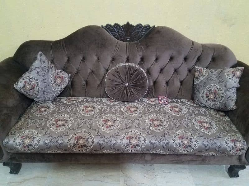 sofa set 5 seater 4