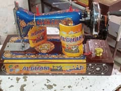 al ghani sawing machine no 1 ,5 year warranty