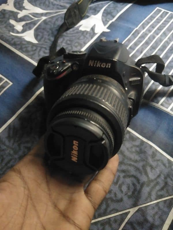 Nikon D5100 with Accessories and bag 1