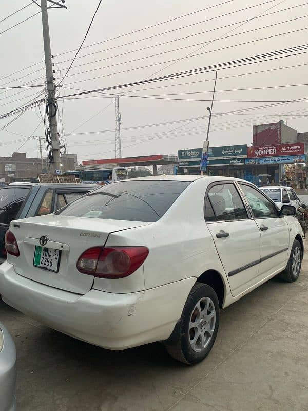 Toyota Corolla XLI 2006 1