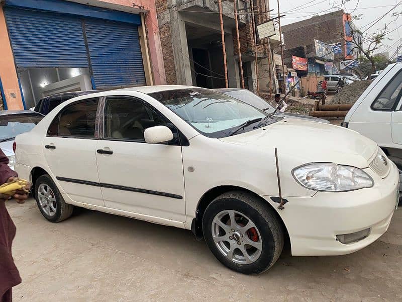 Toyota Corolla XLI 2006 2