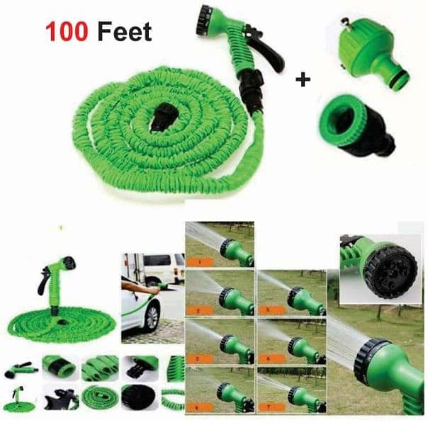 Magic Hose Pipe Expandable upto 100fts 1