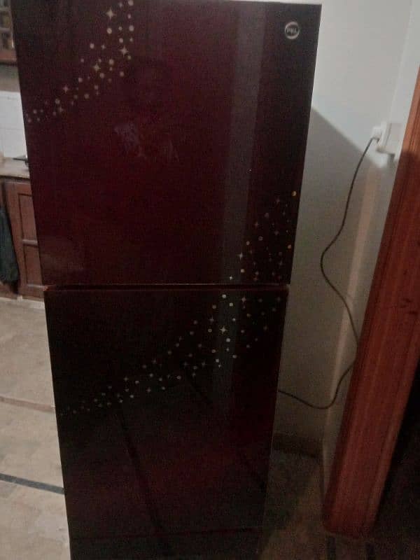 pel fridge glass door new model 1