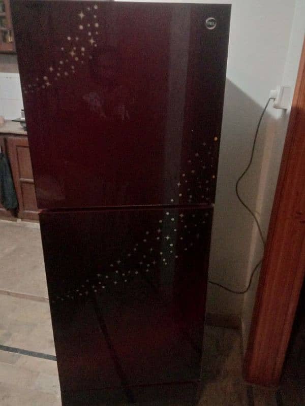 pel fridge glass door new model 0