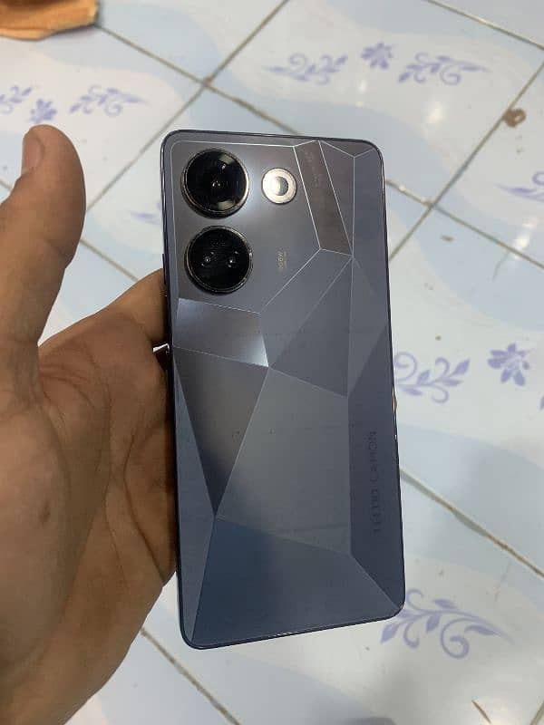 Tecno Camon 20 8 256gb with box 4