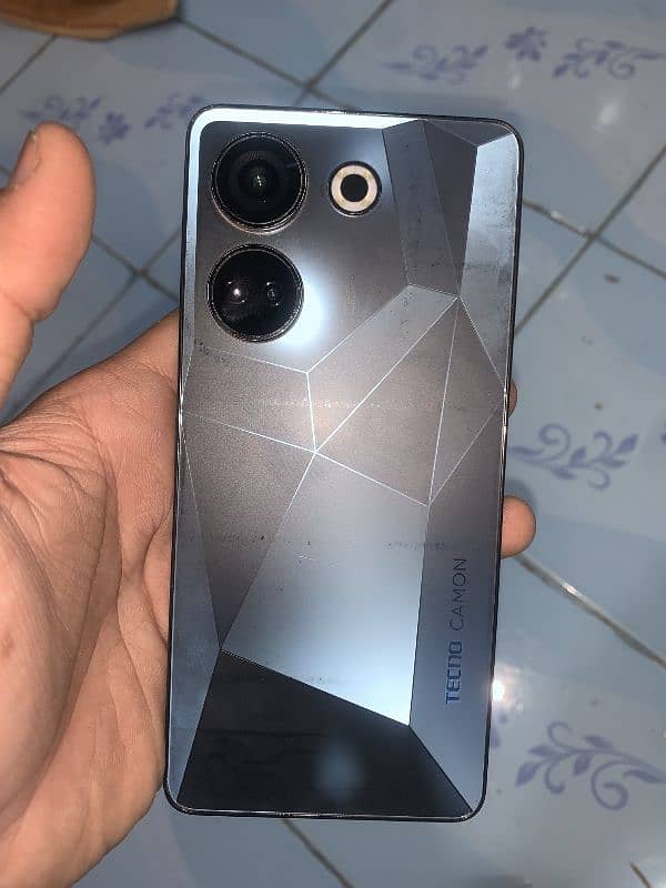 Tecno Camon 20 8 256gb with box 6