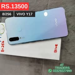 Vivo Y17 8/256, Vivo S1 8/256, Oppo F15 8/256,Oppo F11 8/256