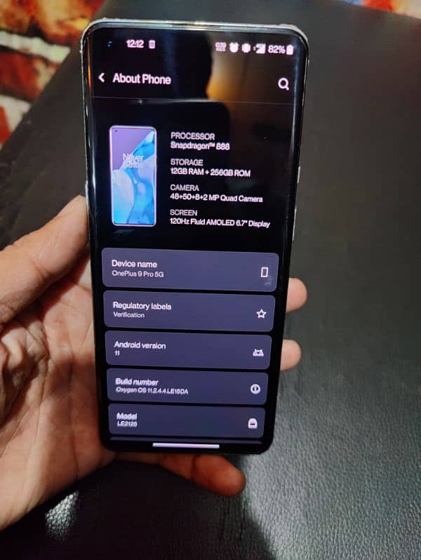 OnePlus 9 Pro 12/256 1