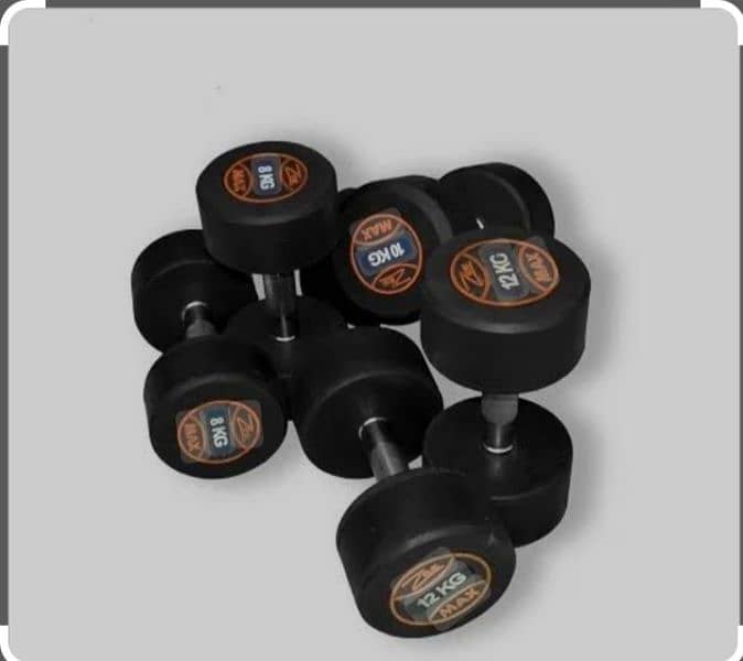 ZEE MAX Dumbbells 1