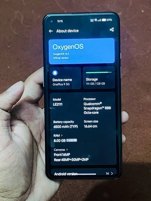 oneplus 9 8gb 128gb Global dual sim 10/10 not a single scratch 1