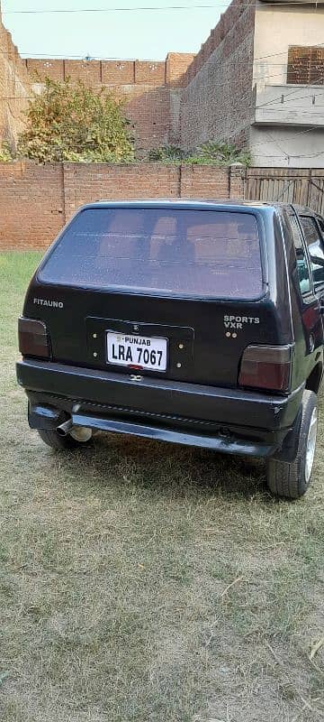 Fiat Uno 2002 Automatic Exchange possible 6