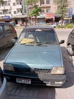 Suzuki Mehran VX 2007