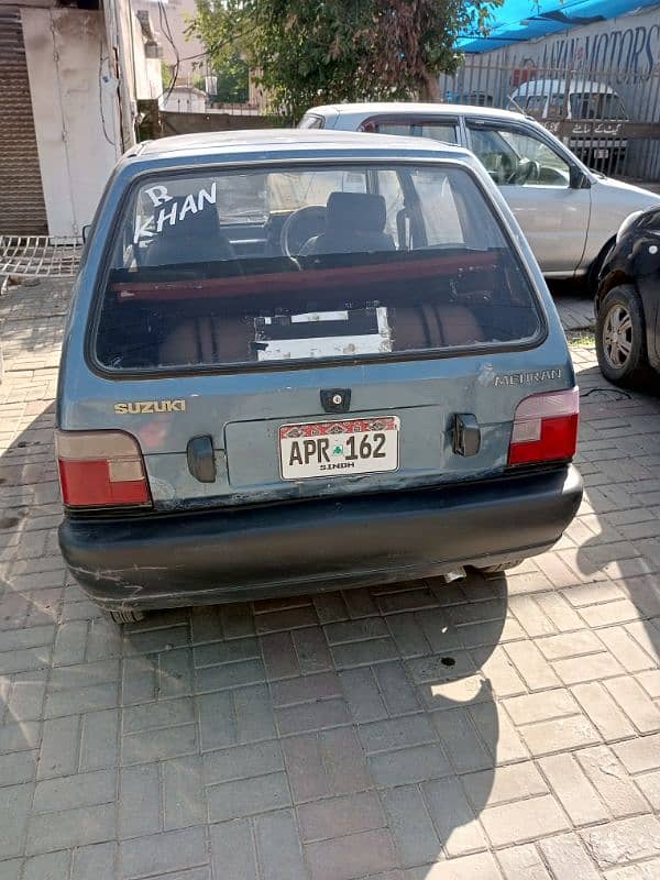 Suzuki Mehran VX 2007 1