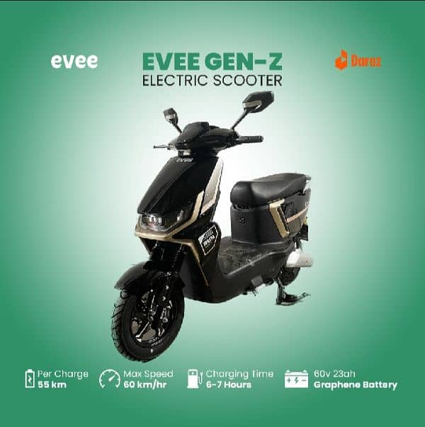 Eve Electric Scooter for Sale 0