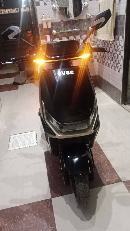 Eve Electric Scooter for Sale 1