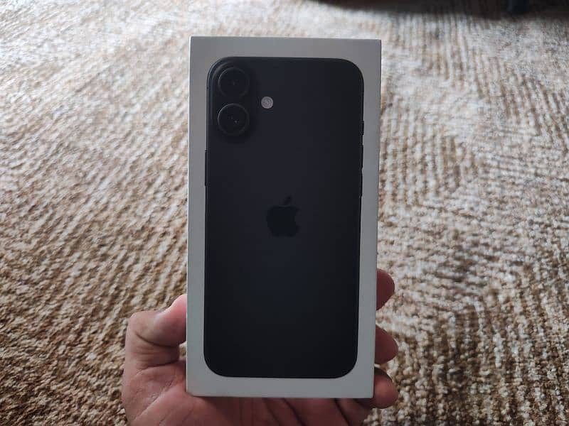 Iphone 16 Plus 128 Black JV 0