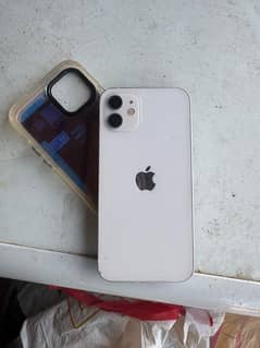 IPHONE 12 PTA aproved(128Gb)baterY health 89(water packk)