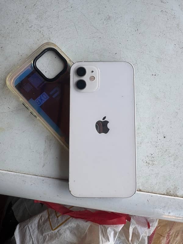 IPHONE 12 PTA aproved(128Gb)baterY health 89(water packk) 0