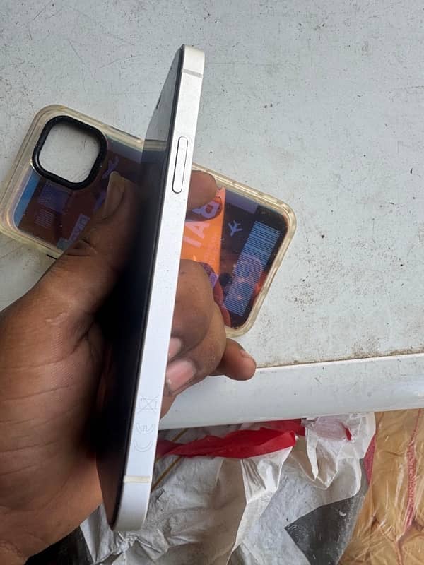 IPHONE 12 PTA aproved(128Gb)baterY health 89(water packk) 3