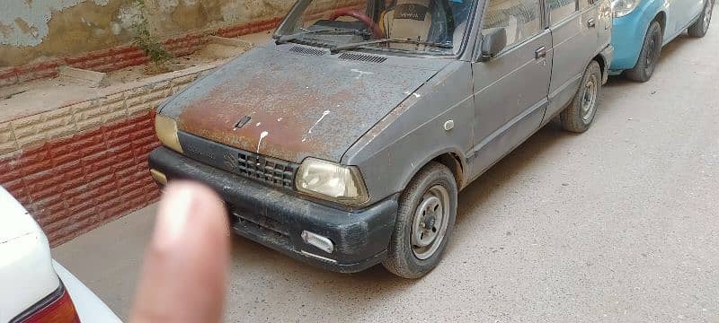 Suzuki Mehran  1995 2