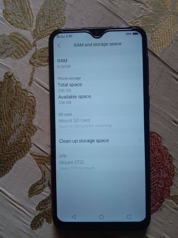 vivo y97 8-256 GB 4