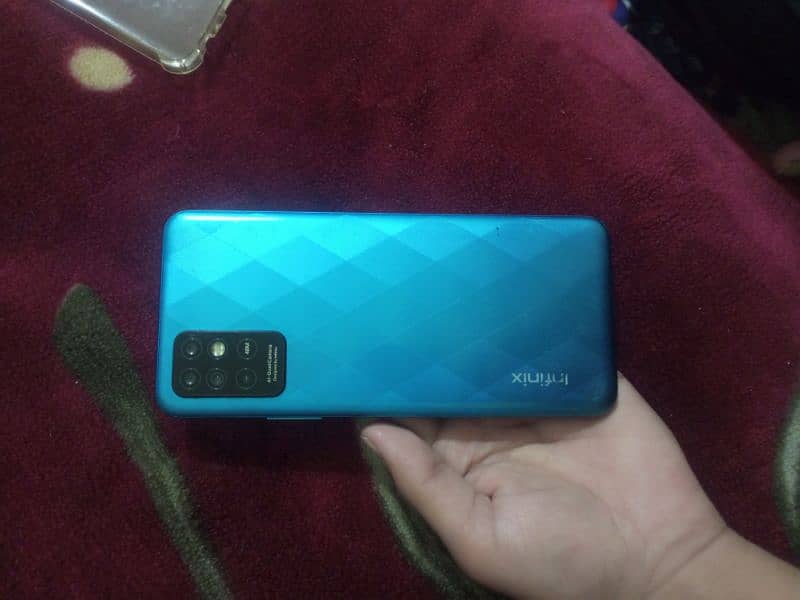 Infinix Note 8i 6/128 only mobile 3