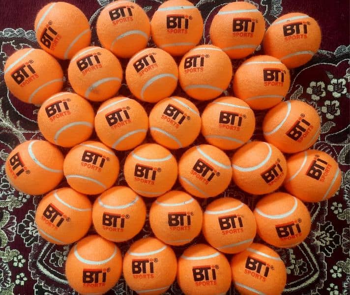 Cricket Tennis Ball Export Quality for Clubs, Shops wholesale 0