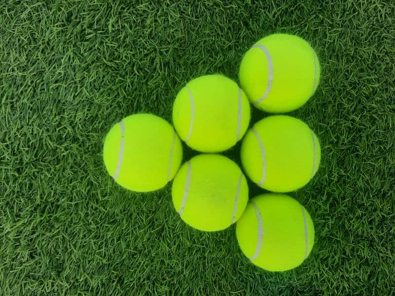 Cricket Tennis Ball Export Quality for Clubs, Shops wholesale 2