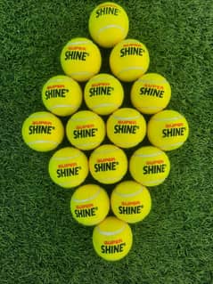 Cricket Tennis Ball Export Quality for Clubs, Shops wholesale