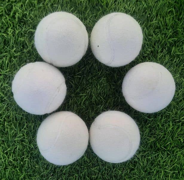 Cricket Tennis Ball Export Quality for Clubs, Shops wholesale 4