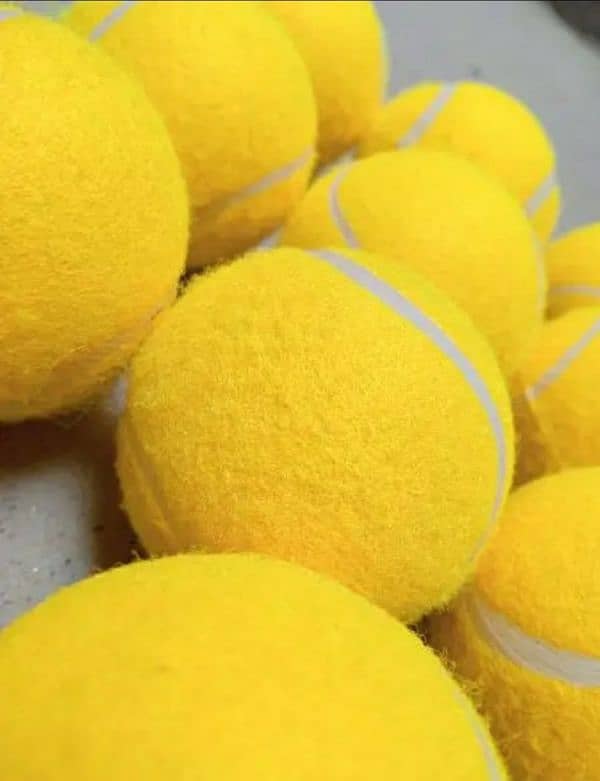 Cricket Tennis Ball Export Quality for Clubs, Shops wholesale 15