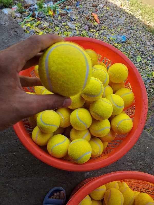 Cricket Tennis Ball Export Quality for Clubs, Shops wholesale 19