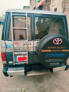 Toyota Land Cruiser 1993