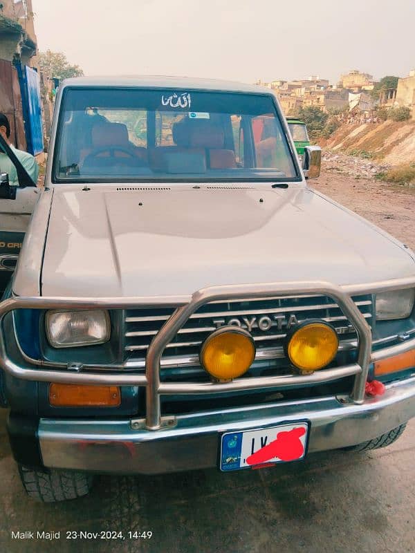 Toyota Land Cruiser 1993 8