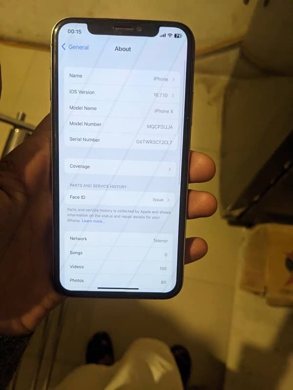 i phone x sim working factory unlock BH 84 2