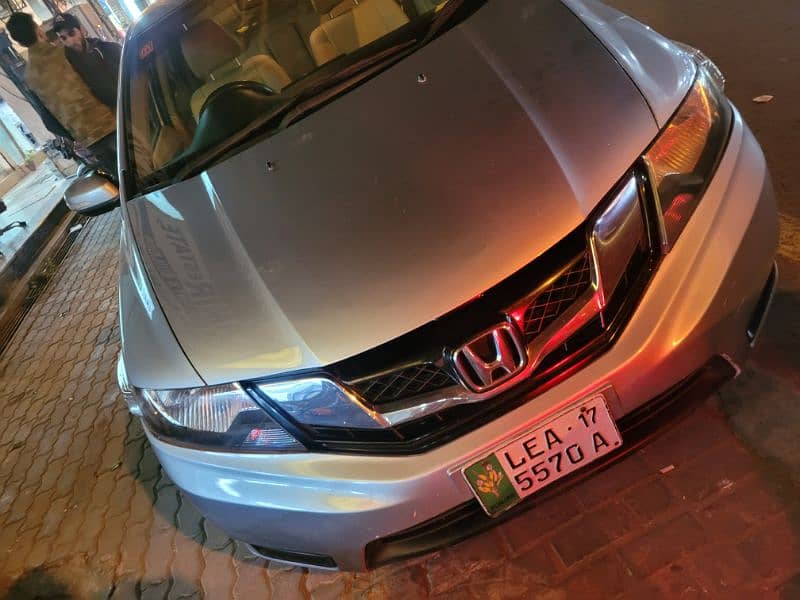 Honda City IVTEC 2017 5