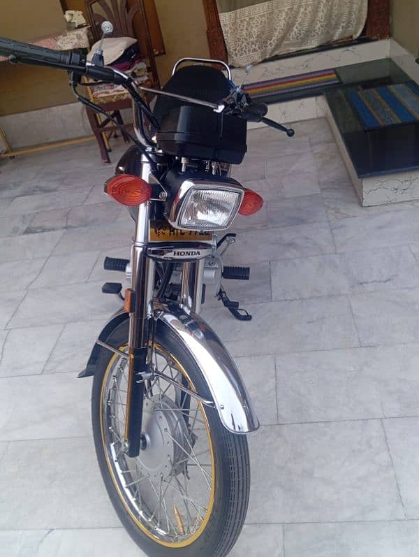 Honda CG 125F self start for sale 2024 0