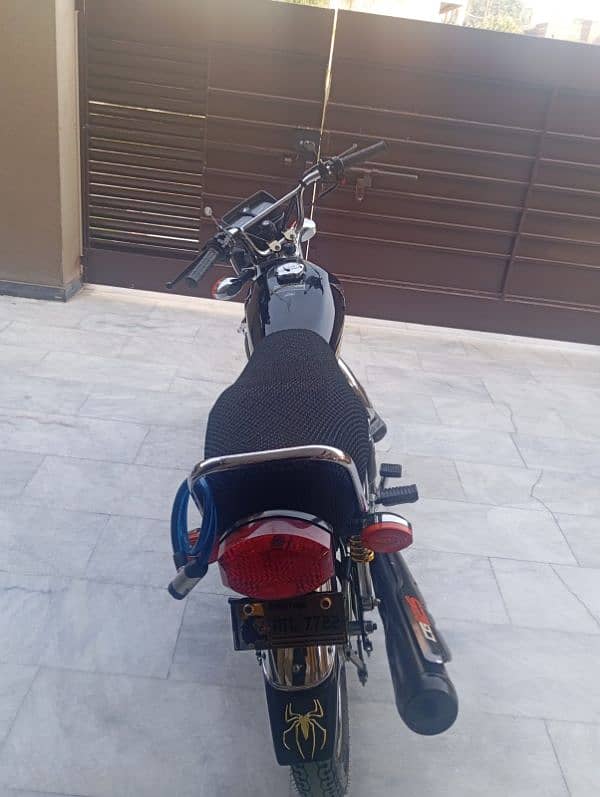 Honda CG 125F self start for sale 2024 1