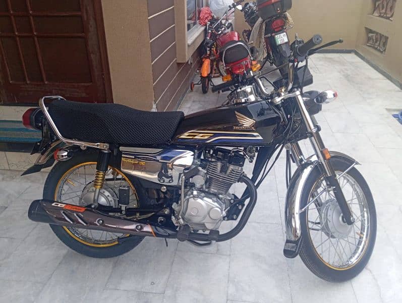 Honda CG 125F self start for sale 2024 2